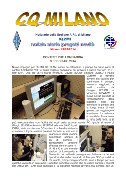 IQ2M I - Sezione ARI Milano