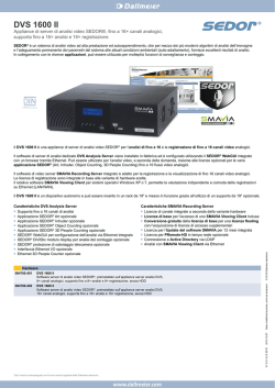 DVS 1600 II - Dallmeier