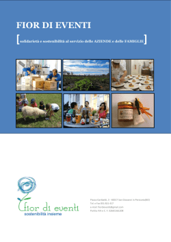 FIOR DI EVENTI - WordPress.com