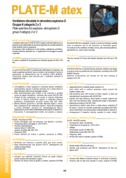 Scarica documento PLATE-M ATEX