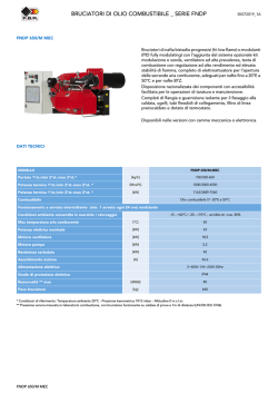 431KB - FBR Bruciatori Srl