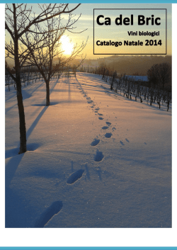 Catalogo Natale 2014