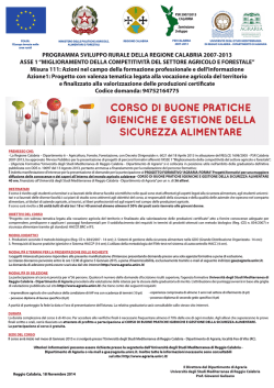 PSR sic alim UniRC rev 7 - Agraria