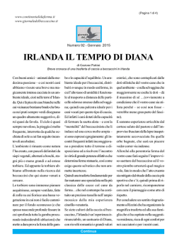 IRLANDA IL TEMPIO DI DIANA