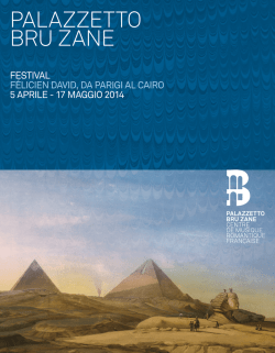 PALAZZETTO BRU ZANE