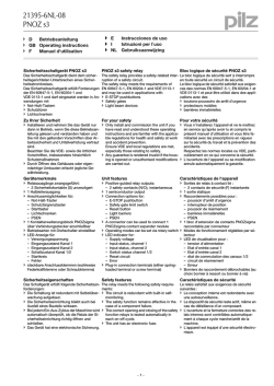 21395-6NL-08 PNOZ s3