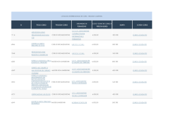catalogo interregionale dei corsi