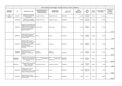 PROSPETTO GARE ANNO 2013