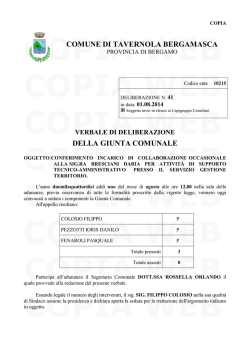 Bresciani Daria