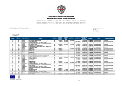 Allegato 1 - Regione Autonoma della Sardegna