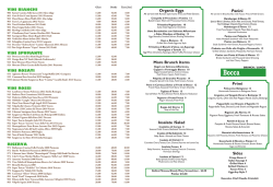 bocca_east lunch brunch [Green].indd