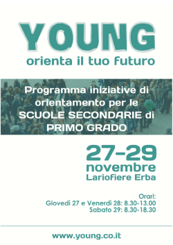 scarica il programma