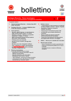 Bollettino n. 7/2014