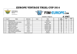 Generale Vintage - TRIAL Triveneto