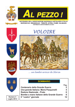 Il numero 4 &egrave; scaricabile qui