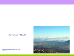 Francesco Blasetti - SItI