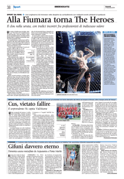 Alla Fiumara torna The Heroes Il clou nella serata