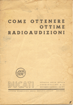 Come ottenere ottime radioaudizioni