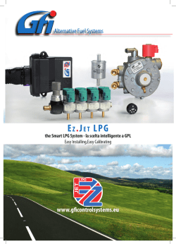 Ez.JEt LPG - GFI Alternative Fuel Systems