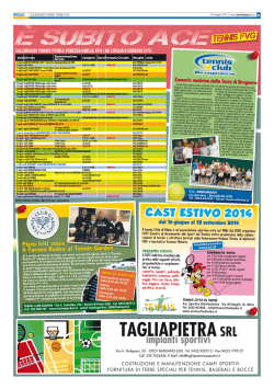 Calendario Fit - 2a uscita.indd