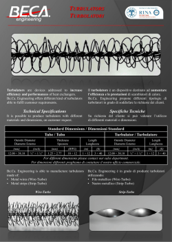 Brochure - Turbolatori