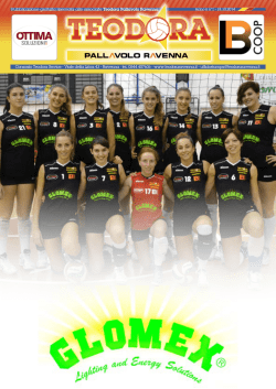 Pubblicazione gratuita riservata alle associate