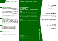 Programma - Almaiura