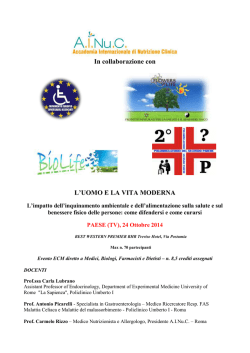 cara monica ti invio il programma del corso