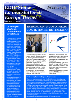 Newsletter n.7 (luglio 2014)