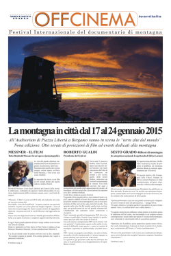Magazine - Associazione Montagna Italia