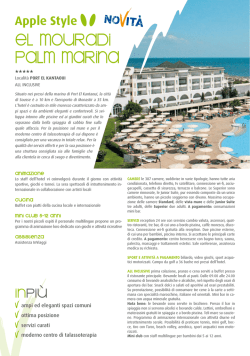 El Mouradi Palm Marina