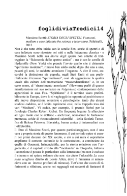 numero 13 - I siti personali