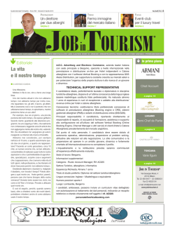 Job in Tourism