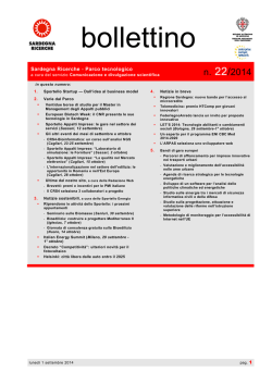 Bollettino n. 22/2014