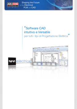 Documentazione PDF SEE Electrical