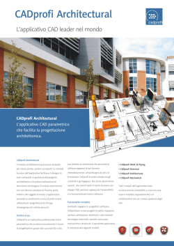 CADprofi Architectural