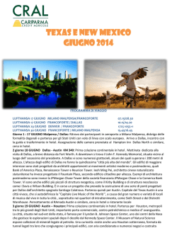 TEXAS E NEW MEXICO GIUGNO 2014