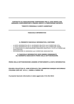 FASCICOLO INFORMATIVO CPI PP CARMA_