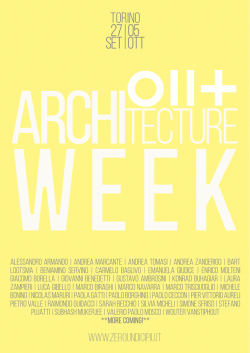 Brochure OII + Architecture Week scarica