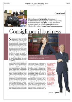 Consigli per il business