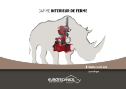 GAMME INTERIEUR DE FERME