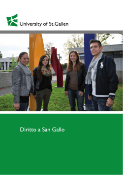 San Gallo - IUS-HSG - Universit&auml;t St.Gallen