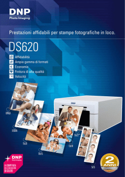 Brochure DS620