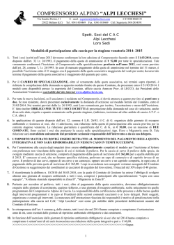 Formato PDF - Alpi Lecchesi