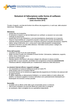 Leggi tutto - Physioswiss