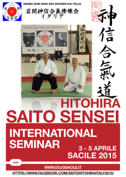 HITOHIRA - KI-SHIN-TAI DOJO Erlangen