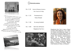 Margherita Neri Novi &egrave; nata a Gangi un paese - Sciascia