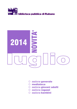 luglio 2014 - Comune di Rubano