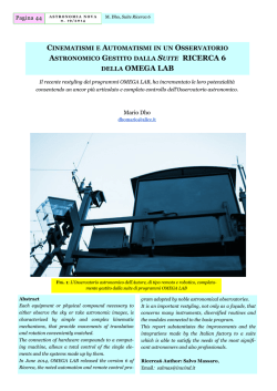 Cinematismi e Automatismi