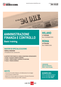 scheda informativa - Shopping24